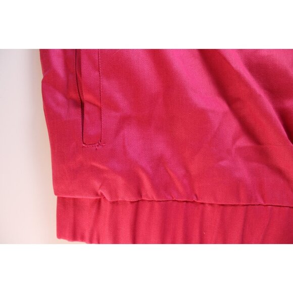 BoohooMAN Oversized Homme Twill Moto Racing Bomber Jacket Mens XL Colorblock - Picture 9 of 12